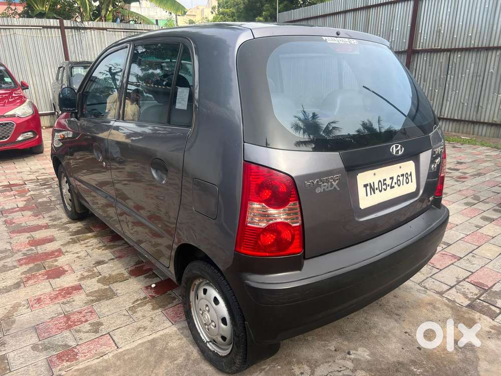Hyundai Santro Xing Gl, 2008, Petrol