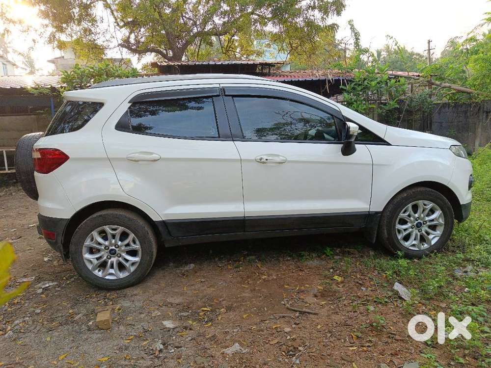 Diesel Ecosport Titanium Plus 6 Airbag Bs4 Ford Maintained