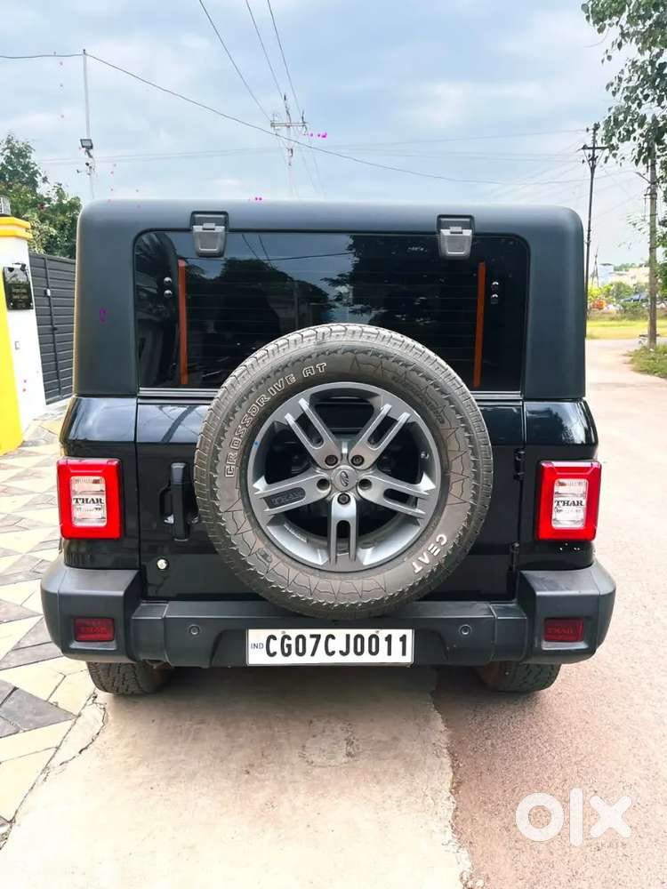 Mahindra Thar  2021 Manual