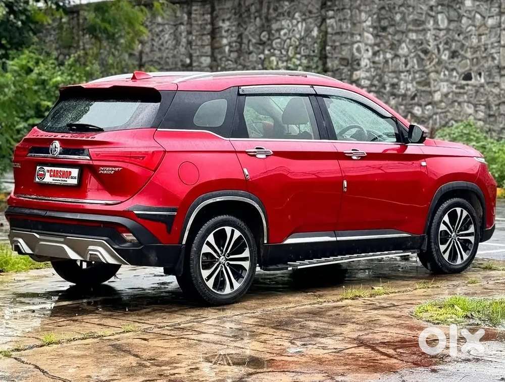 Mg Hector Plus 2021 Petrol Good Condition