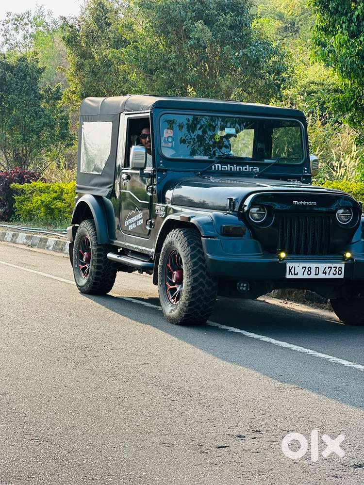 Mahindra Thar 2017 Diesel 85000 Km Driven