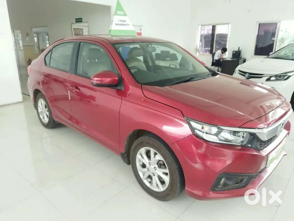 Honda Amaze 1.2 V i-VTEC MT, 2018, Petrol