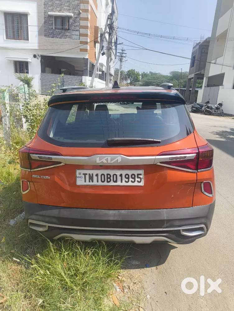 Kia Seltos 2022 Htk Plus Imt Clutchless Petrol Well Maintained