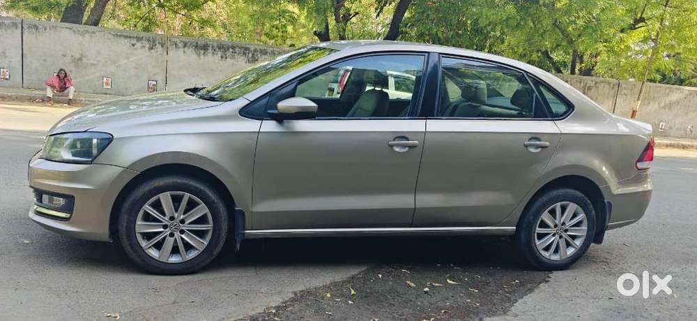 Volkswagen Vento 1.5 Highline Plus At 16 Alloy, 2015, Diesel