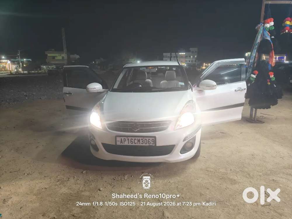 Maruti Dzire Zdi 2014