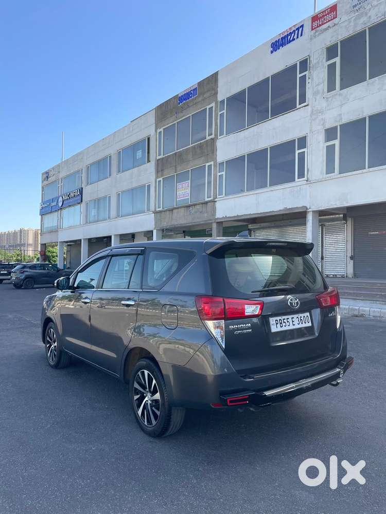 Toyota Innova Crysta 2.4 Z 7 Str, 2021, Diesel