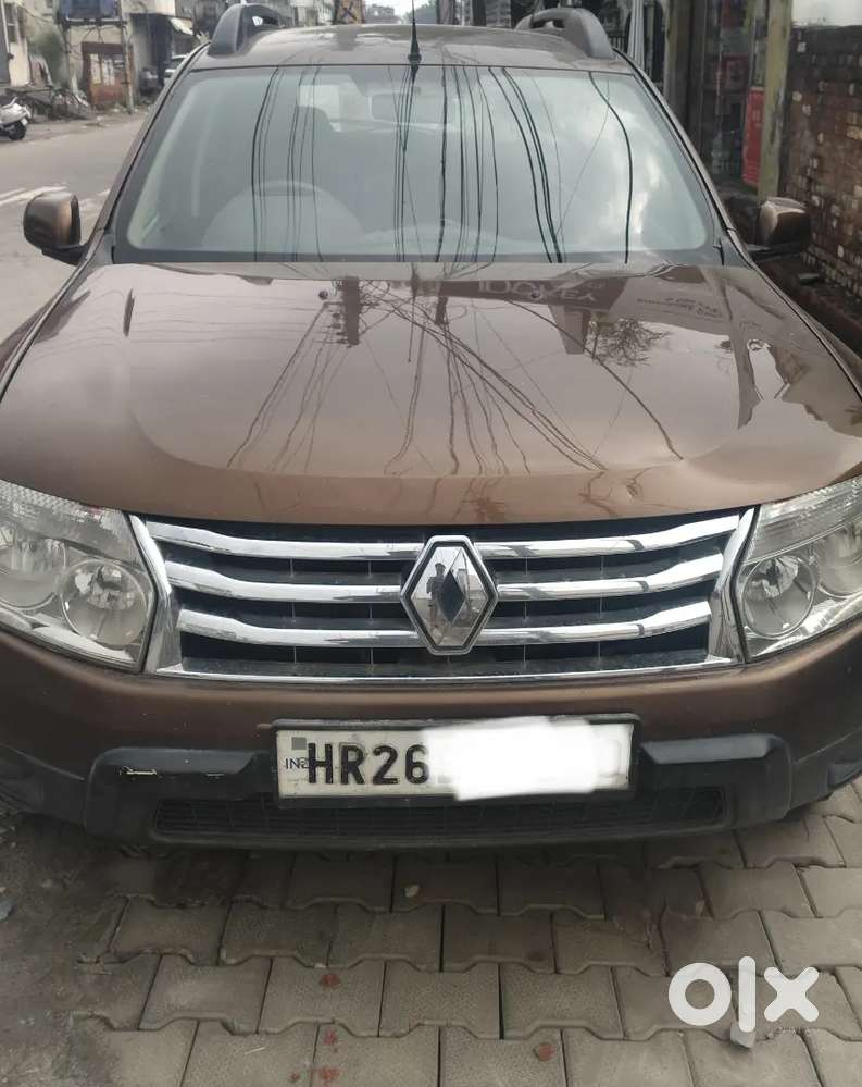 Renault Duster Diesel 2013, Engine In Very Good Condition
