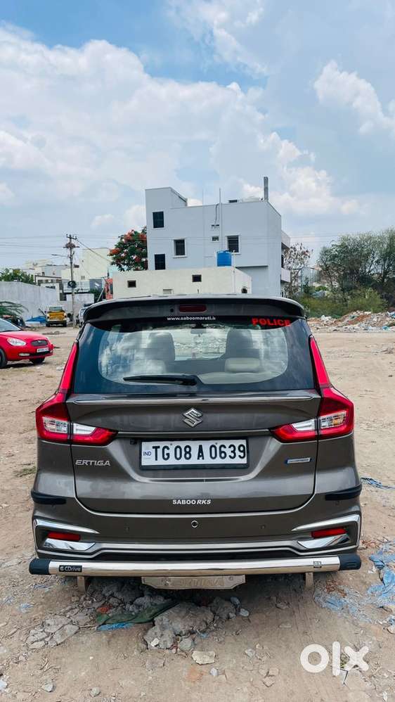 Maruti Suzuki Ertiga 2024 Model