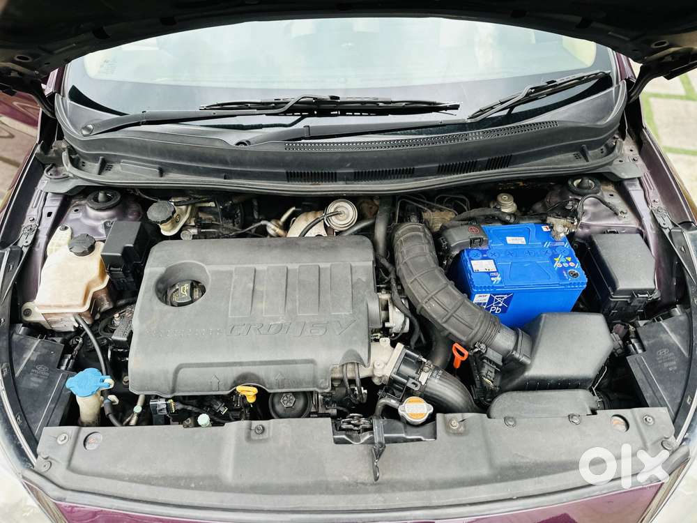 Hyundai Verna 2011-2014 Sx Crdi At, 2012, Diesel