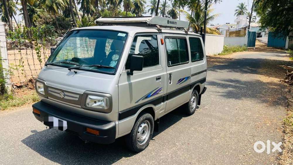 Maruti Suzuki Omni Mpi Std Bsiv, 2017, Lpg