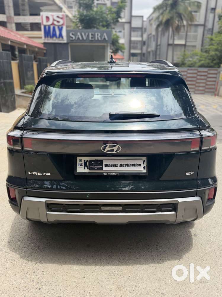 Hyundai Creta 1.5 Sx (o) Ivt Petrol, 2024, Petrol