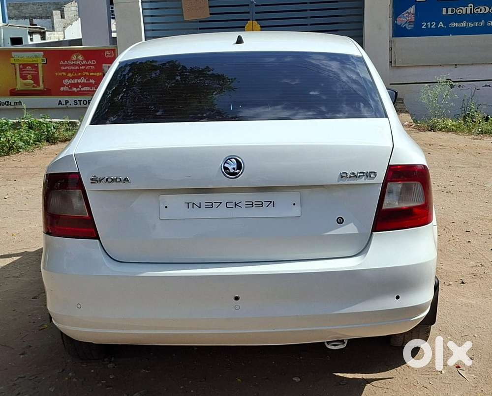 Skoda Rapid 1.5 Tdi Ambition With Alloy Wheel, 2015, Diesel