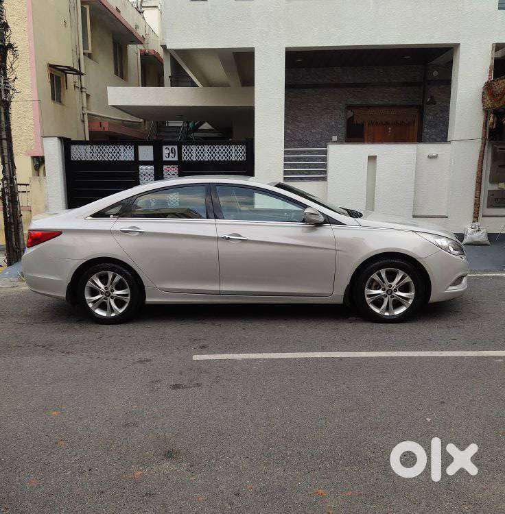 Hyundai Sonata 2.4 Gdi At, 2013, Petrol