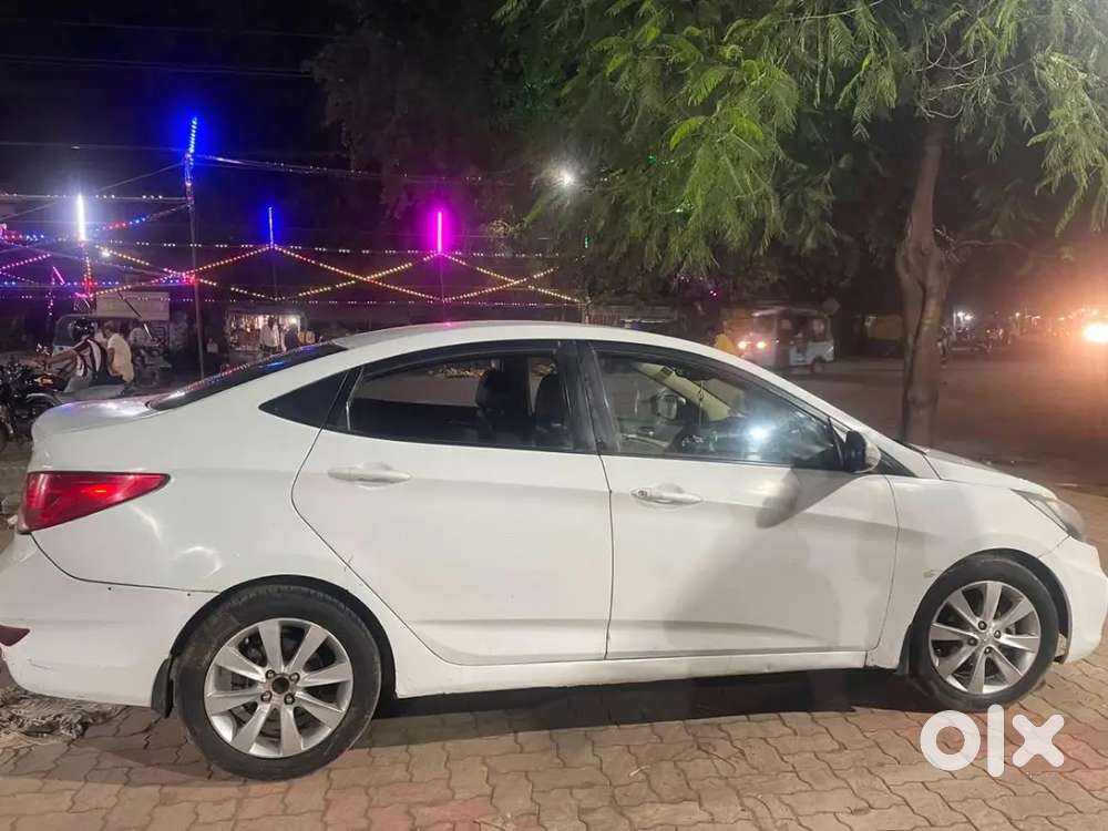 Hyundai Verna Diesel 2011