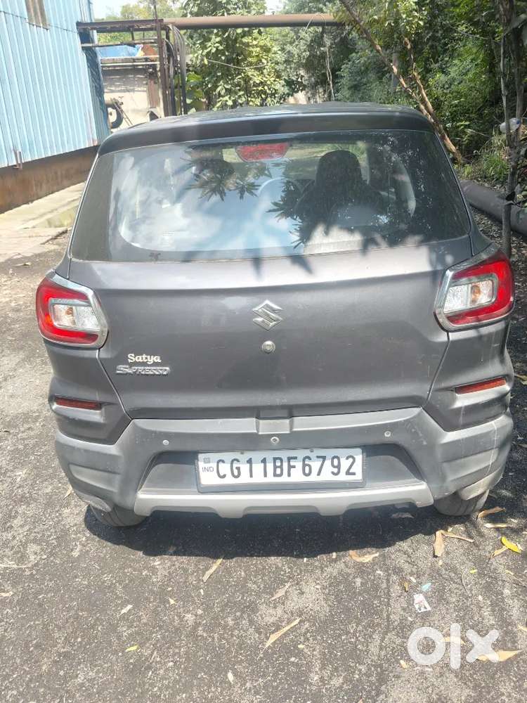 Maruti Suzuki S-presso 2022