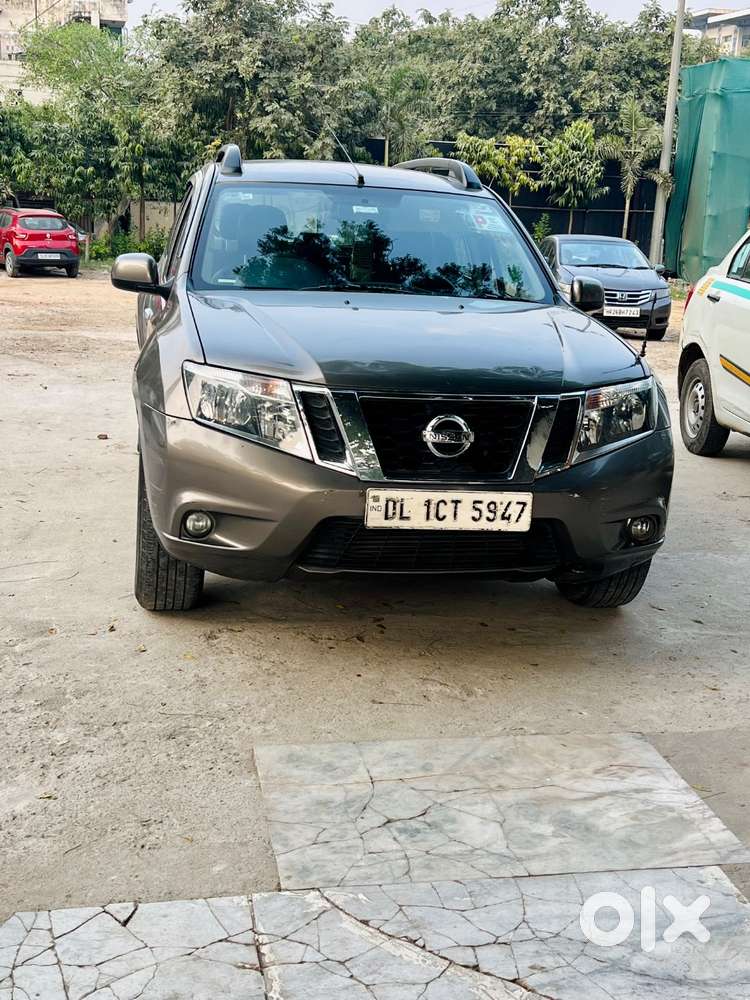 Nissan Terrano 2015 Diesel Well Maintained
