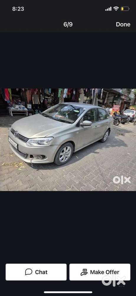 Volkswagen Diesel Car 2011