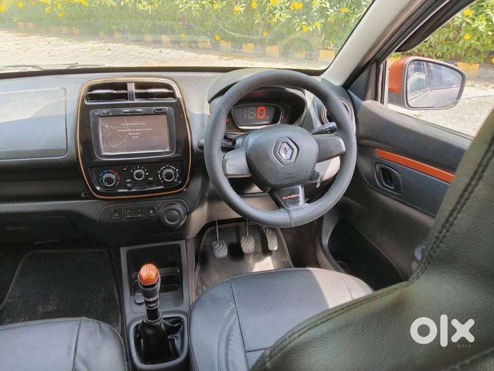 Renault Kwid Climber 1.0 Mt, 2017, Petrol