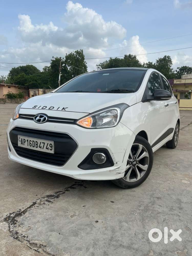 Hyundai Xcent Manual Petrol 2017