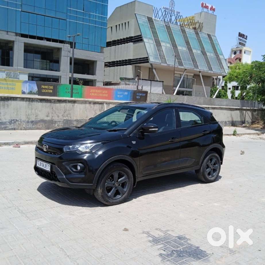 Tata Nexon Xza Plus Diesel Dark Edition, 2023, Diesel