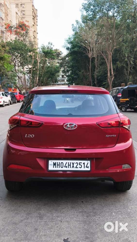 Hyundai Elite I20 Sportz 1.2, 2017, Petrol