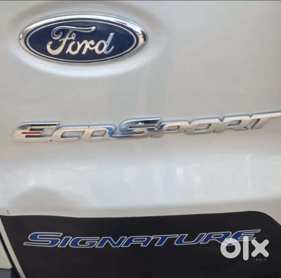 Ford Ecosport 1.5 Tdci Signature, 2018, Diesel