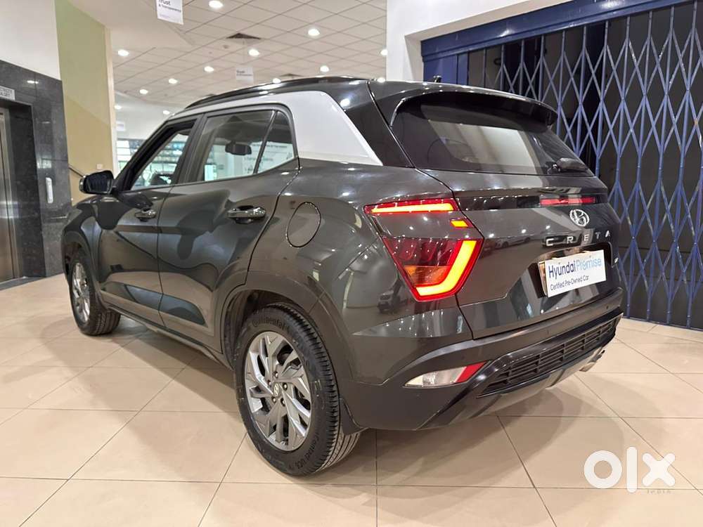 Hyundai Creta 1.4 Sx (o) Turbo Petrol Dct, 2020, Petrol