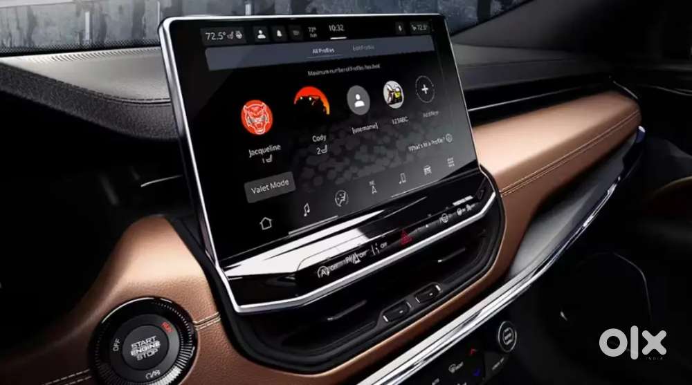 Jeep Compass  2.0 Diesel Well Maintained With Penoromic Sunroof  .