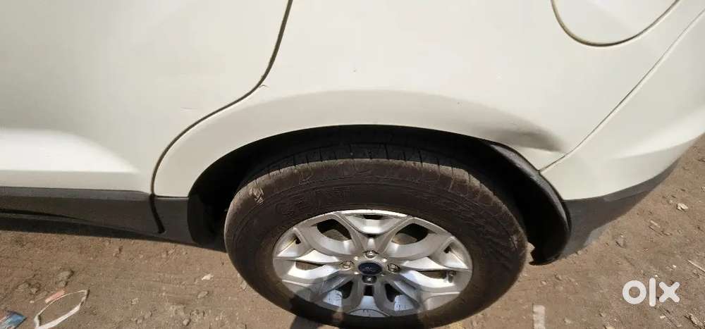 Ford Ecosport Titanium Diesel 2017  New Tyres  Excellent Condition