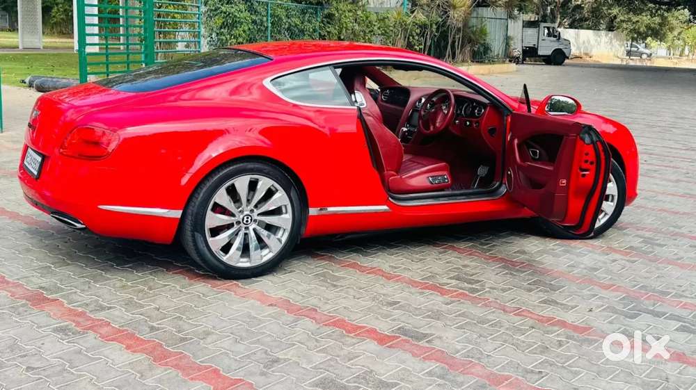 Bentley Continental Gt, 2013, Petrol