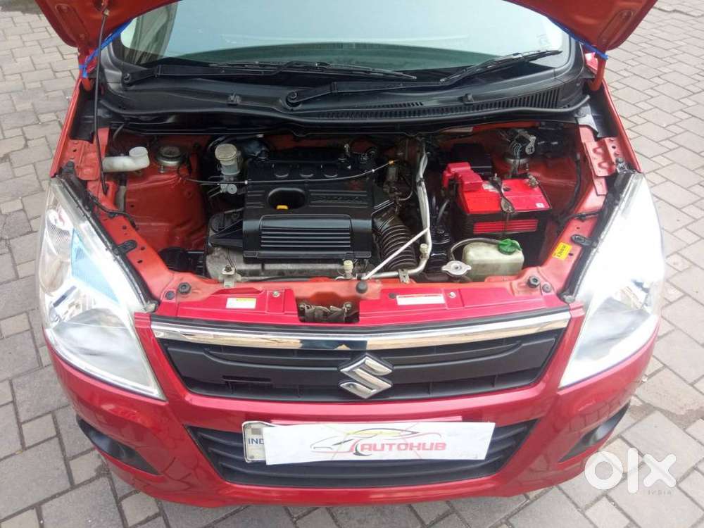 Maruti Suzuki Wagon R Vxi, 2017, Petrol