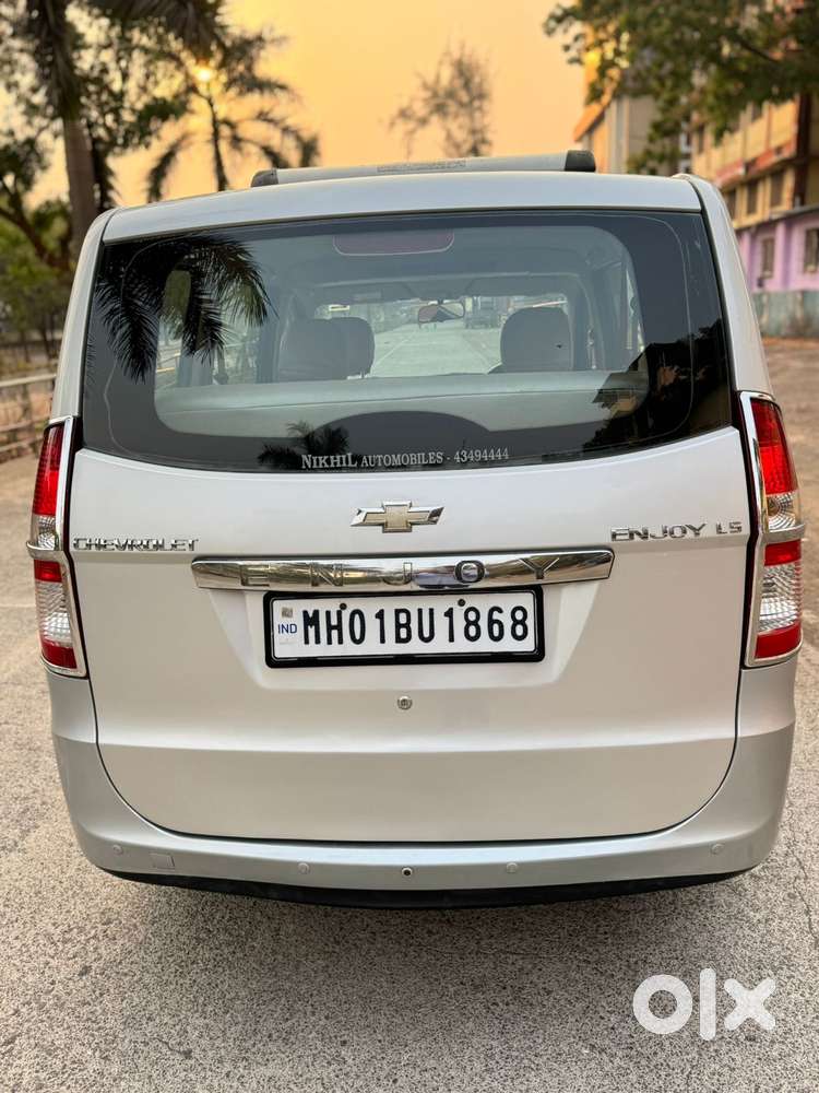 Chevrolet Enjoy 1.4 Ls 8, 2014, Diesel