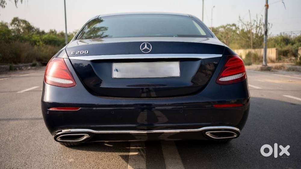 Mercedes-benz E-class E 200, 2018, Petrol