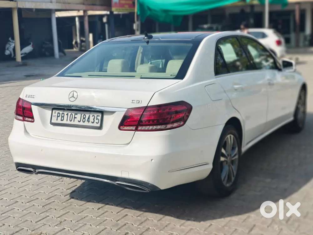 Mercedes-benz E-class 2015 Diesel 95000 Km Driven