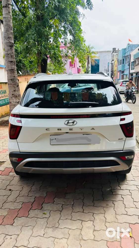 First-owner Hyundai Creta
Sx Petrol (od Registered)warranty Till 2026