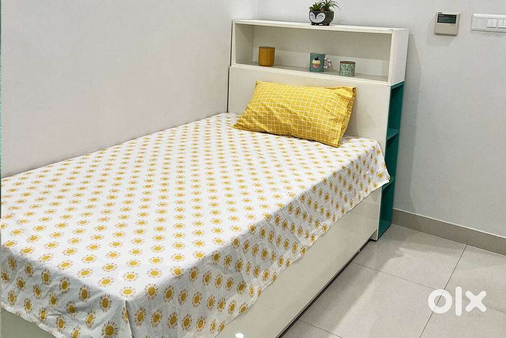 Furnished Single Room with bathroom for Single girl - PG & Guest Houses ...