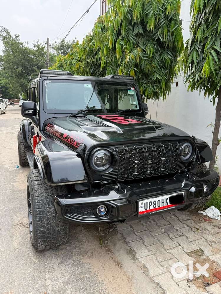 Mahindra Thar Roxx Diesel 2025