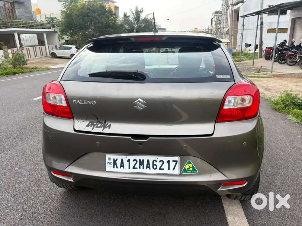 Maruti Suzuki Baleno 2019