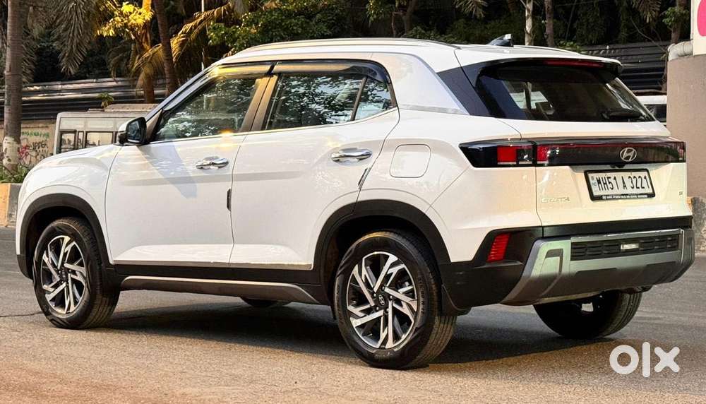 Hyundai Creta 1.5 Sx (o) Knight Ivt Petrol, 2025, Petrol