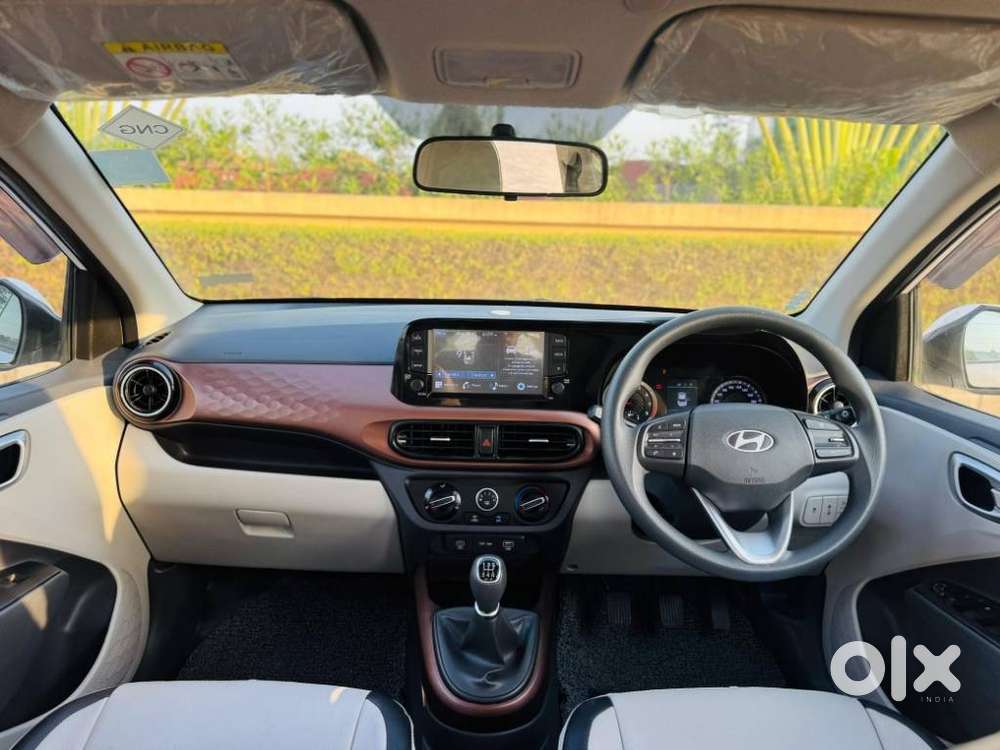 Hyundai Aura 1.2 Sx Cng, 2024, Cng & Hybrids