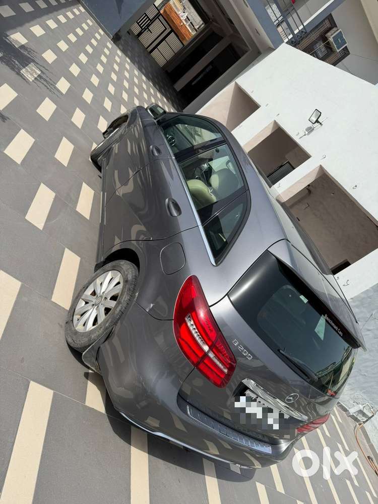 Mercedes-benz B Class 2016 Diesel 2016
