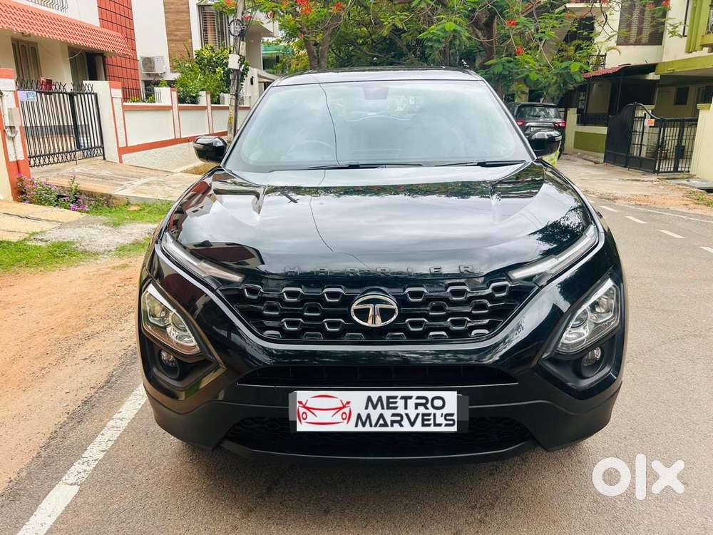 Tata Harrier Xza Plus Dark Edition, 2021, Diesel