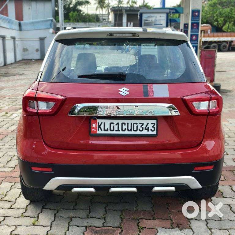 Maruti Suzuki Vitara Brezza 1.5 Zxi, 2021, Petrol