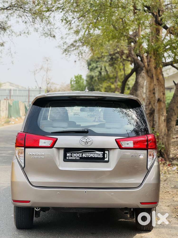 Toyota Innova Crysta, 2018, Petrol