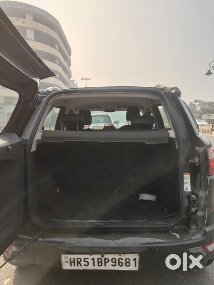 Ford Ecosport 2017 Diesel Good Condition