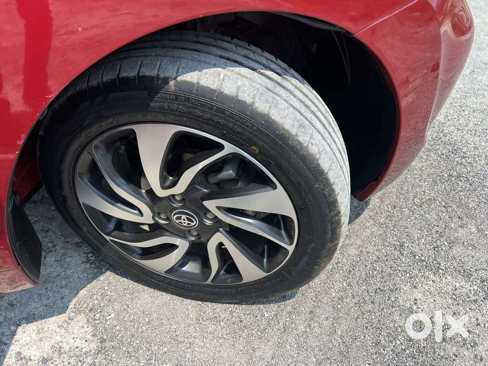 Toyota Glanza V Cvt, 2020, Petrol