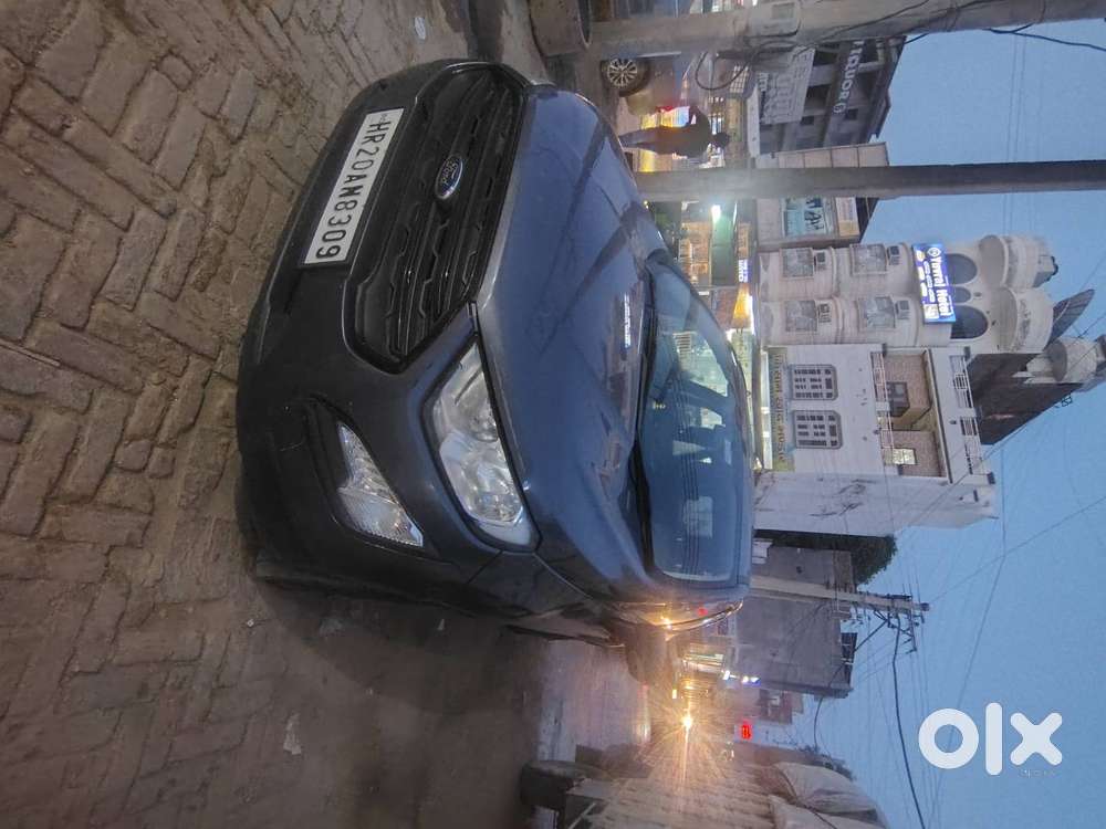 Ford Ecosport Diesel 2019