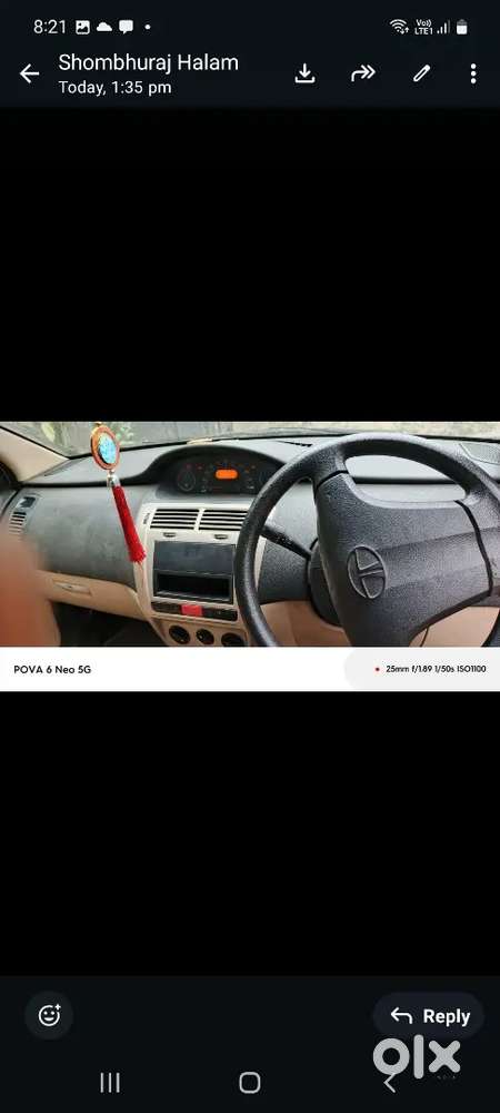 Tata Indica Vista 2011 Petrol 100000 Km Driven