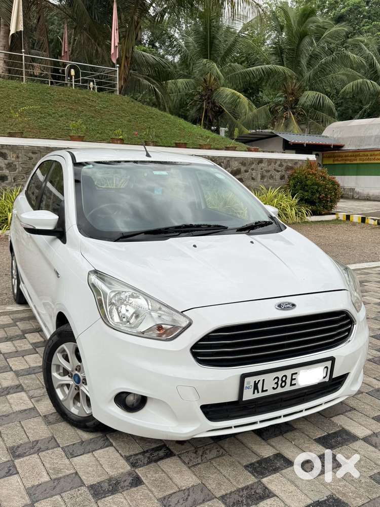 Ford Figo 1.2p Titanium Mt, 2016, Petrol