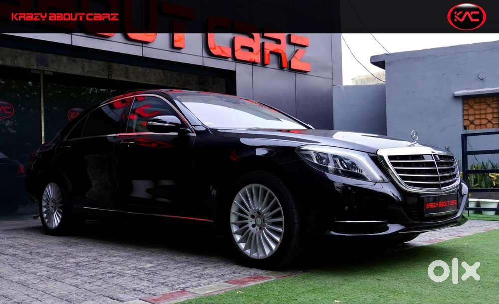 Mercedes-benz S-class S 500, 2014, Petrol